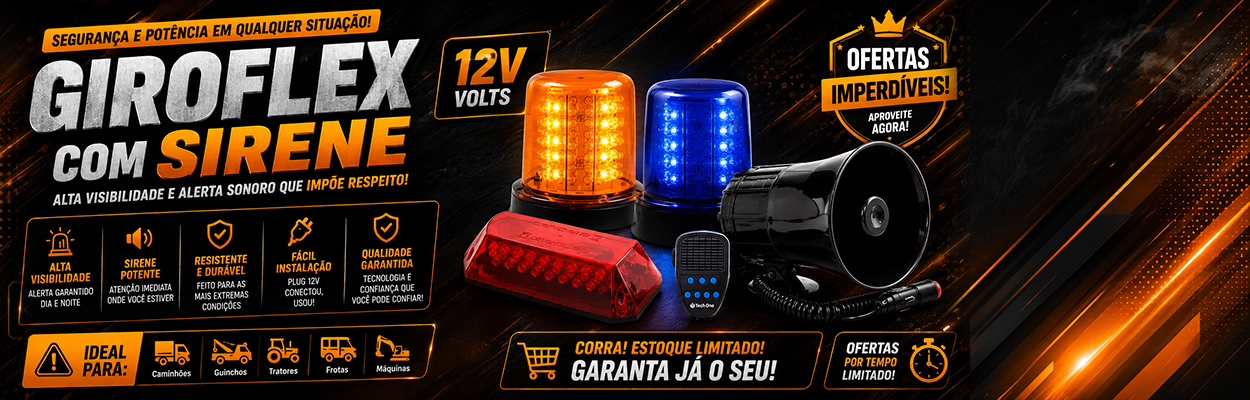 giroflex com sirene